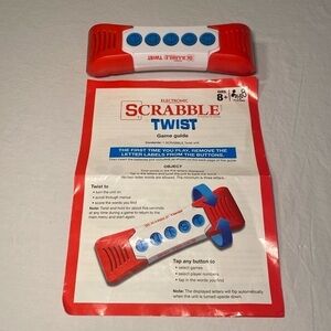 Hasbro Games Electronic Scrabble Twist NWOT